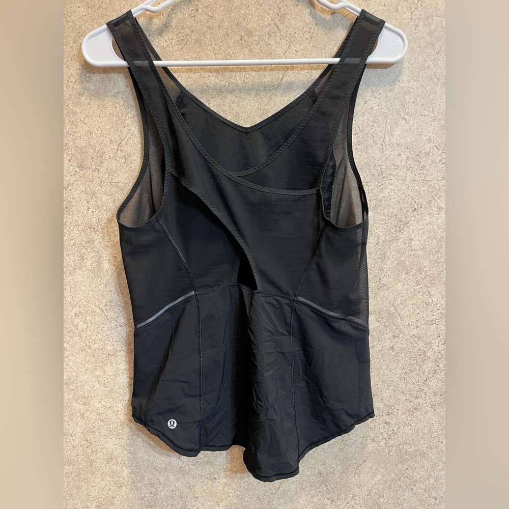 Lululemon Run with Sun Tank